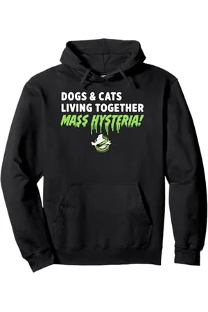 Ghostbusters Isteria di massa Felpa con Cappuccio