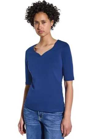 Street one A323163 Maglietta con Scollo a Cuore, , 42 Donna