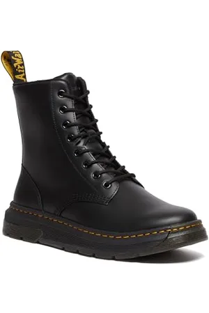 Dr. Martens Crewson 8 Eye Boot, Anfibi Unisex-Adulto, , 38 EU
