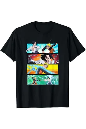 Naruto Shippuden vs Sasuke Maglietta