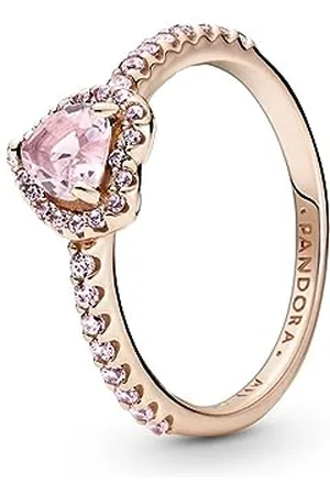 PANDORA Anello 188421C04-54 Cuore lucido