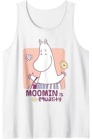 Moomin Mamma è uguaglianza Canotta
