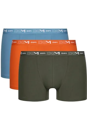 Dim Coton Stretch Respirant Maintien Optimal X3 Boxer, , M (Pacco da 3) Uomo