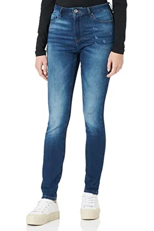 ONLY ONLROYAL HW Skinny DNM PIMBOX Jeans, , M/30 da Donna