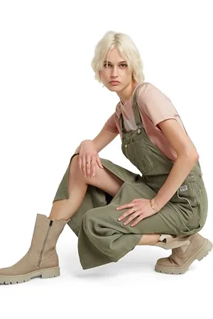 G-Star Donna Dungaree Dress, (shamrock D24620-D522-2199), M
