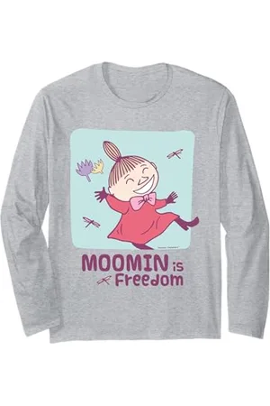 Moomin Little My è la libertà Maglia a Manica