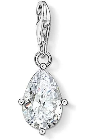 Thomas Sabo Portachiavi Donna Sterlina Zirconia Cubica 1848-051-14