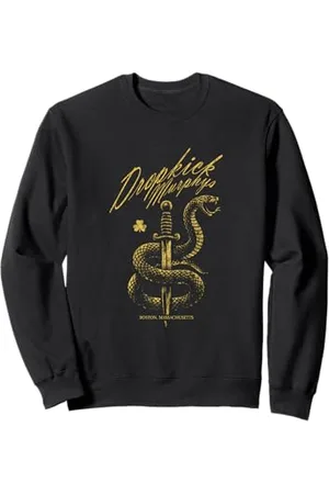 Dropkick Murphys Merchandising ufficiale - Serpent Dagger Felpa