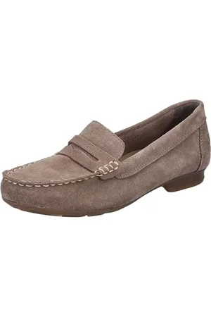 Mocassino Donna ARA Zurigo Con Zeppa - Pelle Morbida, Plantare Rimovibile, Comfort Elevato