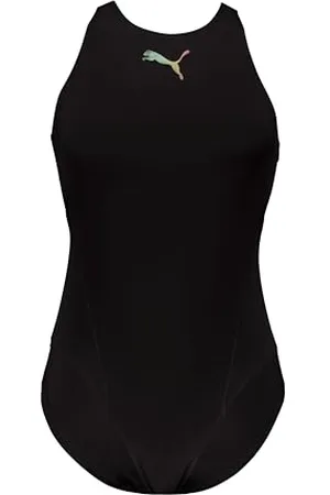 PUMA Raceback Costume da Bagno, , XL Donna