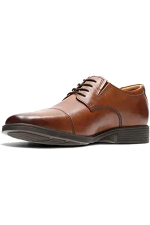 Clarks Tilden Cap, Scarpe con lacci Uomo, , 39.5 EU