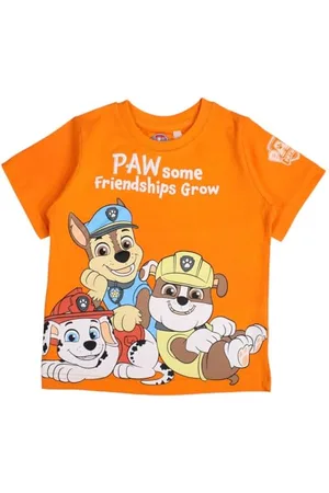 Disney T-Shirt a Maniche Corte per Ragazzi Paw Patrol, , 3 Anni Unisex Kids