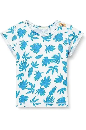 Benetton T-Shirt 3ECHA102T, , 62 Bimbo