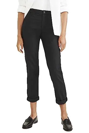 Dockers Weekend Chino Slim Fit, Tall, Pantaloni Donna, (Beautiful Black), 29 Lungo
