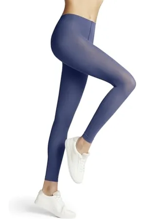Falke Pure Matt 50 Den W Le Semicoprenti Tinta Unita, Leggings Donna, , S