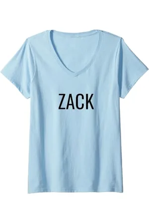 John Zack Donna Maglietta con Collo a V