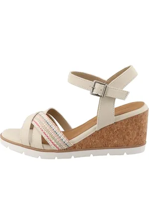TOM TAILOR 5390040025, Sandali con Zeppa Donna, , 38 EU