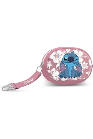 Disney Lilo e Stitch Maui-Portamonete Pill, Rosa, 12.5 x 9 cm