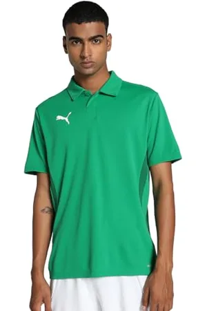 PUMA Teamgoal Polo, Sport Green White-Power Green, S Unisex-Adulto