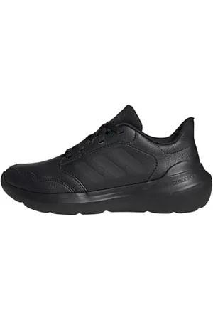 adidas TENSAUR Run 3.0 Shoes Junior, Scarpe da Corsa, Core Black/Core Black/Core Black, 21 EU