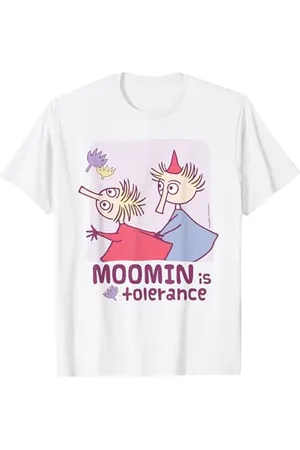 Moomin Thingamy e Bob sono tolleranza Maglietta