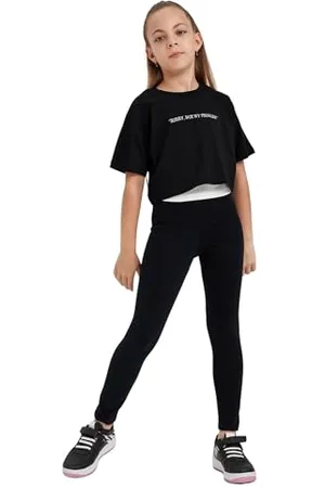DeFacto Leggings per ragazze - leggings termici caldi per l