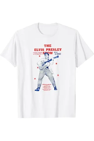 Elvis Presley Retro All Star Maglietta