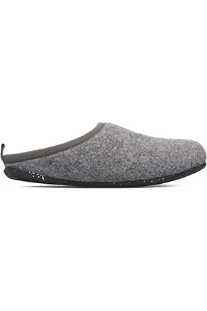 Camper Wabi, Damen Flache Hausschuhe, Grau (Dark Gray 061), 36 EU (3 UK)