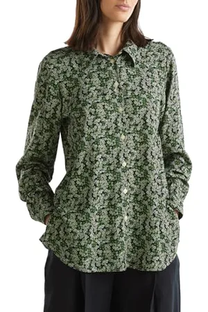 Benetton Camicia 5T17DQ04R, , M Donna