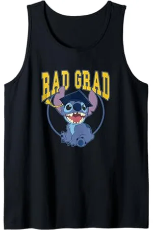Disney Lilo & Stitch Graduation Stitch Bad Grad Collegiate Canotta