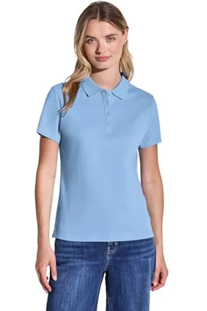 Street one A322942 Polo a Coste, , 40 Donna