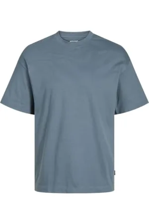 JACK&JONES JUNIOR Jjeurban Edge-Maglietta a Maniche Corte, con Scollo Rotondo Noos Jnr T-Shirt, , 140 Bambini e Ragazzi