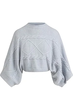 Apart Completo Lavorato a Maglia Come Maglione e Gonna Prendisole, , XS Donna