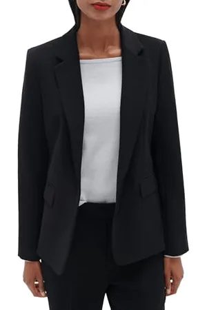 Caroll 232V-VANTEA Giacca Tailleur Aderente, , 42, Women