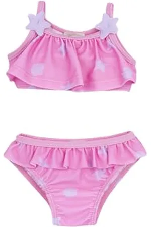 chicco Costume Due Pezzi Bambina, Bikini Bambina, Ideale per Piscina e Mare, Designed in Italy, Abbigliamento Neonata 0-24 Mesi e Bambina