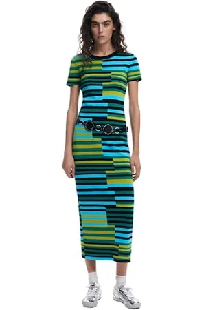 Desigual Vest_Uruguay Vestito Casual, , M Donna