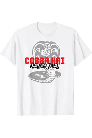 Cobra Kai Logo Never Dies Stagione 5 Maglietta
