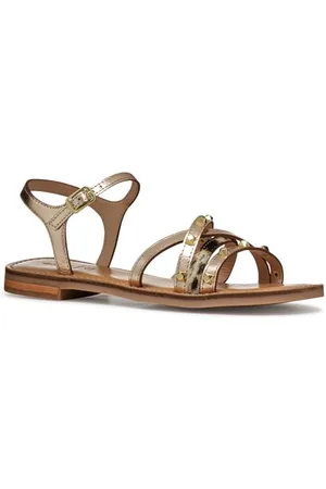 Geox D MADDALUSIAC D, Sandalo Scorrevole Donna, , 39.5 EU