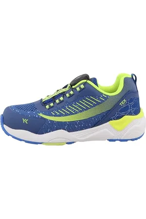 Lurchi 95L0093002, Scarpe da Ginnastica, Royal-Lime, 33 EU
