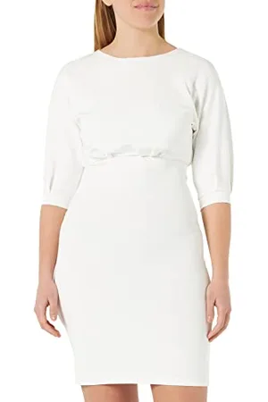 Pinko Alda Abito Neoprene Fluido Vestito Casual, , 42 Donna