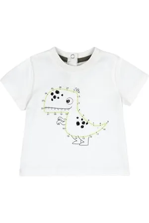 chicco T-shirt Bambino, Maglietta Bambina a Maniche Corte, in Morbido Cotone, Designed in Italy, Abbigliamento Neonato 0-24 Mesi e Bambini