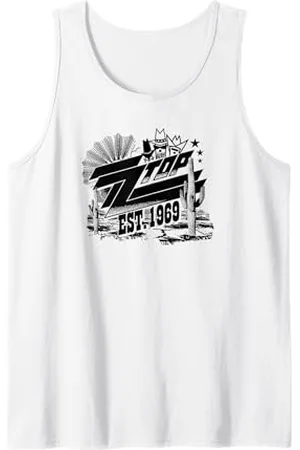 ZZ Top Est. 1969 Tour Canotta