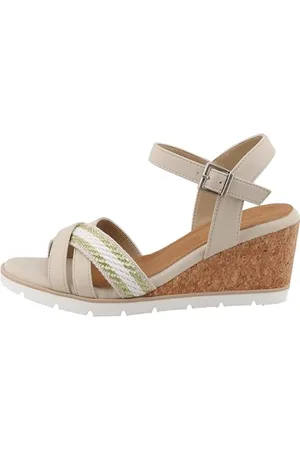 TOM TAILOR 5390040024, Sandali con Zeppa Donna, , 38 EU