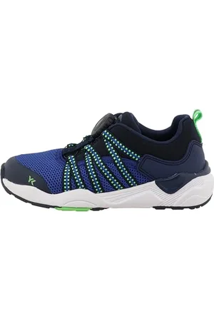 Lurchi 95L0093001, Scarpe da Ginnastica, Navy-Green, 39 EU