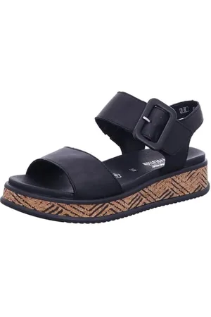 Rieker W0800, Sandali con Zeppa Donna, , 43 EU