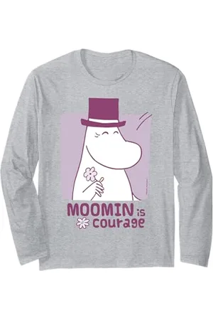 Moomin Pappa è il coraggio Maglia a Manica