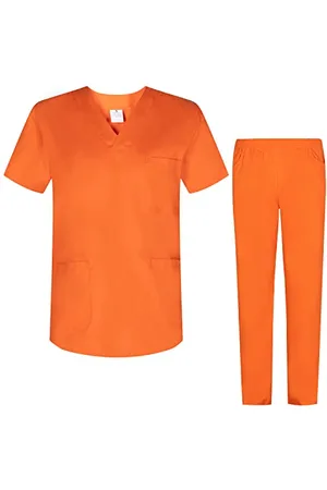 MISEMIYA Uniformi Unisex Set Camice– Uniforme Medica con Maglia e Pantaloni Uniformi Mediche Camice Uniformi sanitarie - Ref.8178 - X-Large