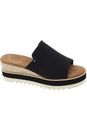 TOMS Diana Mule, Sandali con Zeppa Donna, , 39 EU