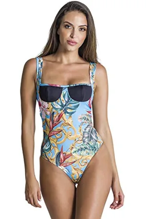 Gianni Kavanagh Tropical Baroque Body Canottiera, , L Donna