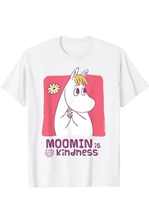 Moomin Snorkmaiden è gentilezza Maglietta